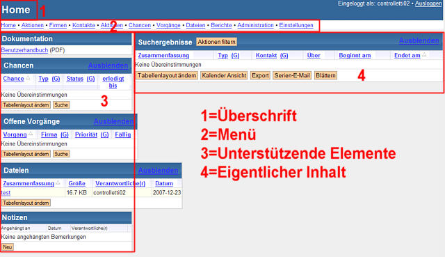 xrms Startseite