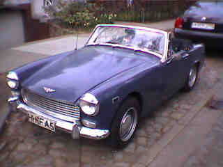 Austin Healey Sprite Mk. IV