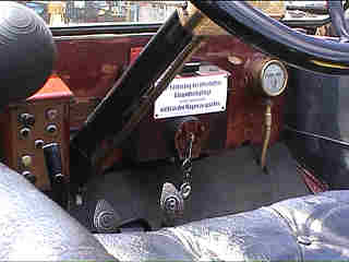 Ford Fußraum