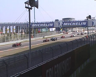 Und dann hat man für den Rest des Rennens Zeit, die anderen einzuholen