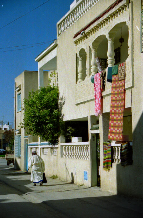 Wäsche trocknen ist dort kein Problem