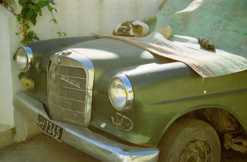 Alte Autos sieht man auf den Straßen kaum noch
