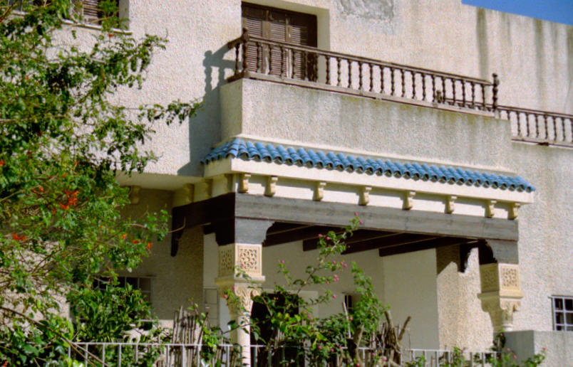 Arkaden, Balustraden - ich mag das