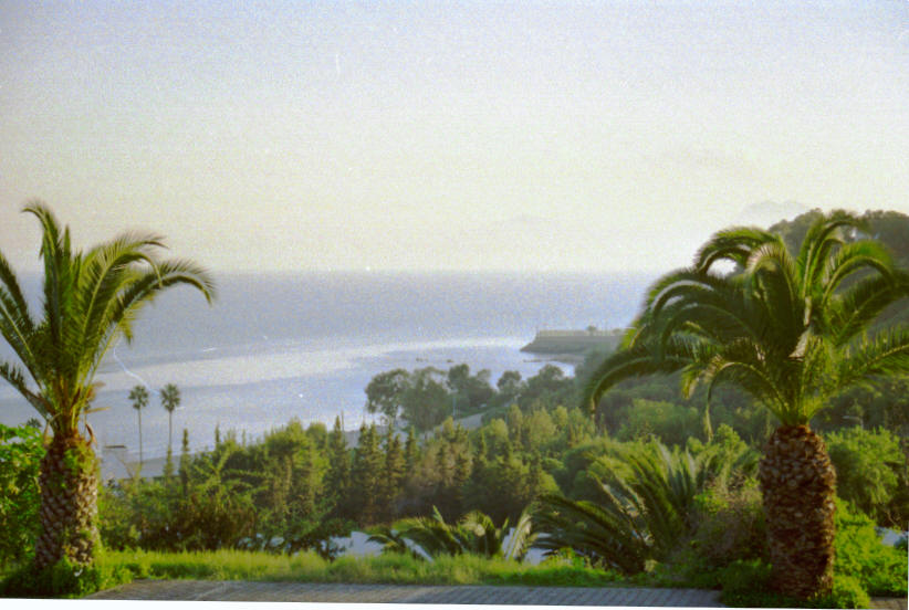 Bucht bei Tunis
