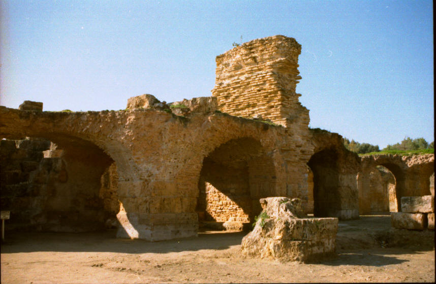 Carthago - Thermen des Antonin (1)