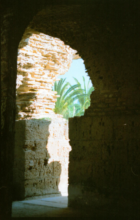 Carthago - Thermen des Antonin (3)