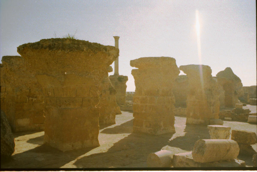 Carthago - Thermen des Antonin