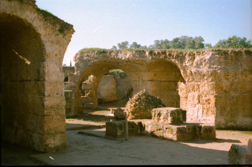 Carthago - Thermen des Antonin