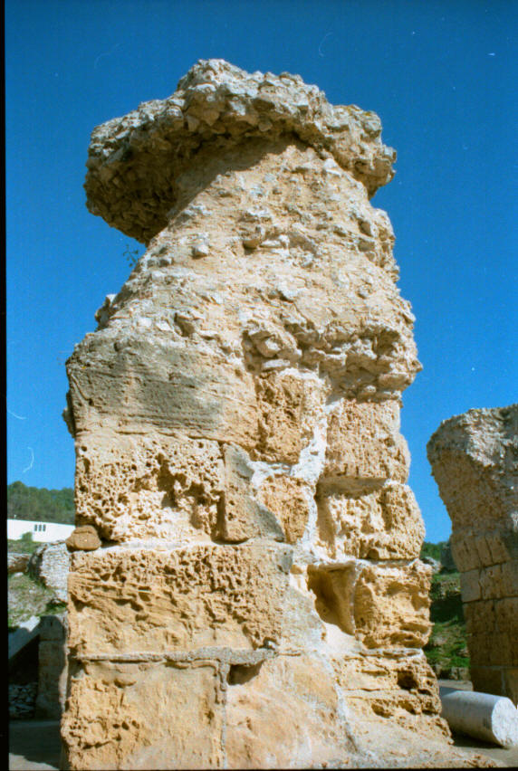 Carthago - Thermen des Antonin