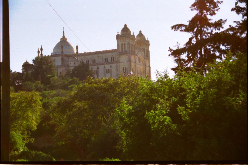 Basilika Damous Carrita in Tunis - Anblick (1)