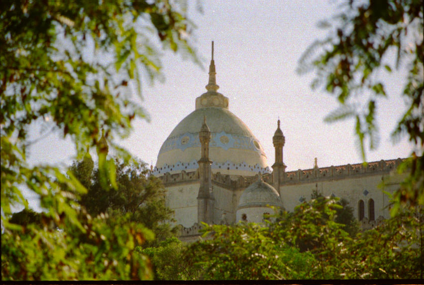 Basilika Damous Carrita in Tunis - Anblick