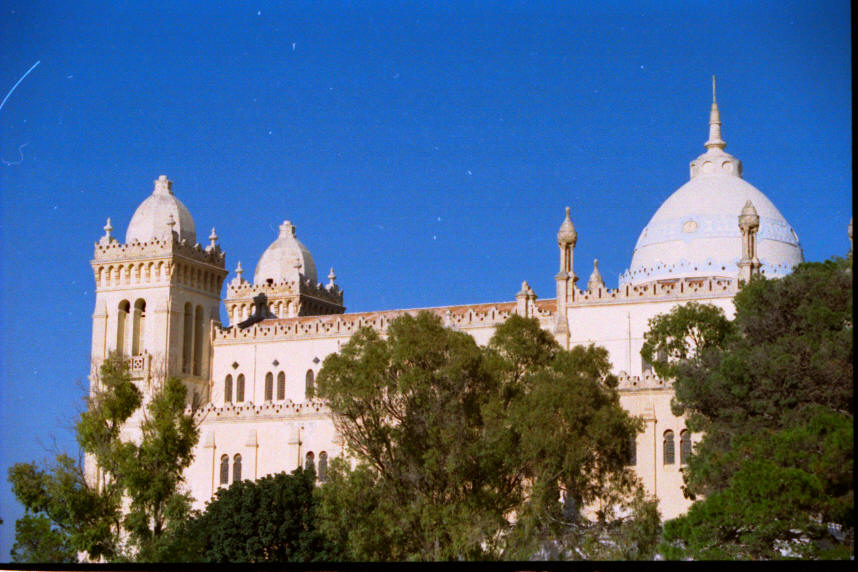 Basilika Damous Carrita in Tunis - Anblick (2)