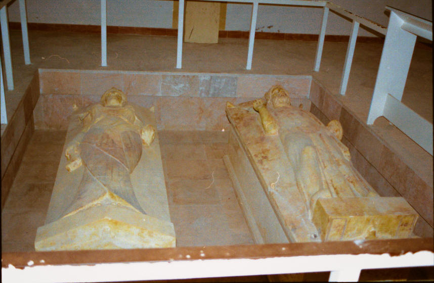Tunis Nationalmuseum - Grabstätten