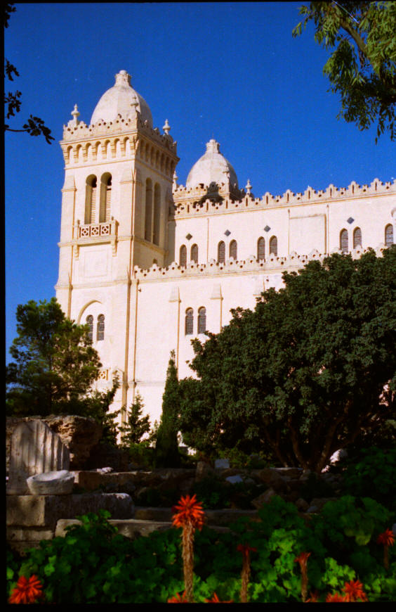 Basilika Damous Carrita in Tunis