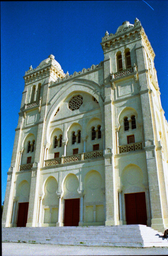 Basilika Damous Carrita in Tunis
