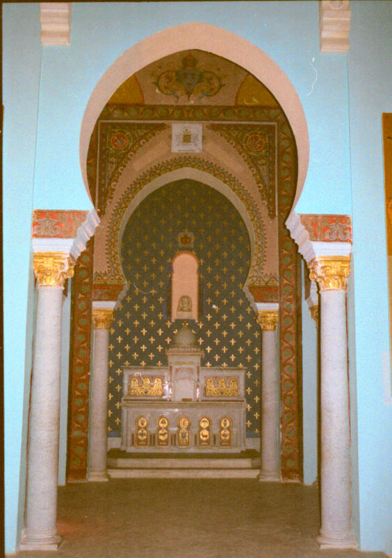 Basilika Damous Carrita in Tunis (1)