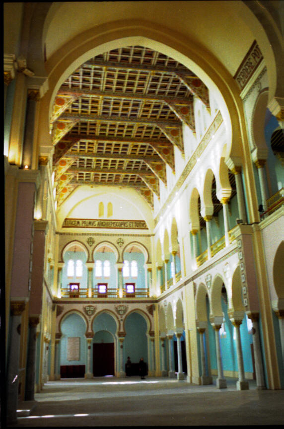 Basilika Damous Carrita in Tunis