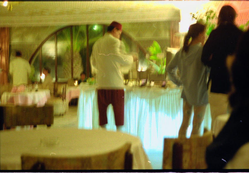 Restaurant in La Marsa