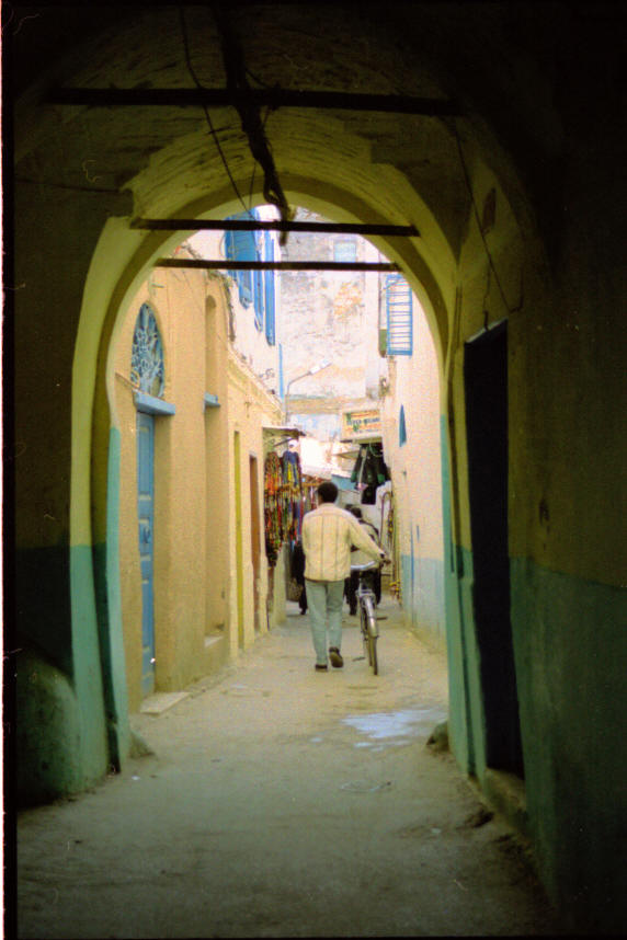 In den Souks der Medina von Tunis