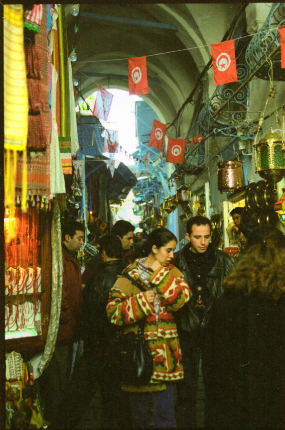 In den Souks der Medina von Tunis
