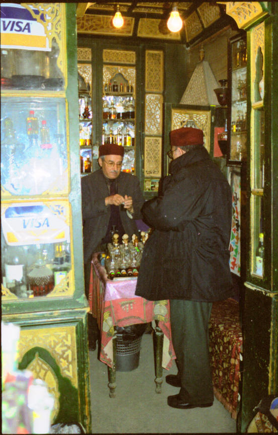 In den Souks der Medina von Tunis