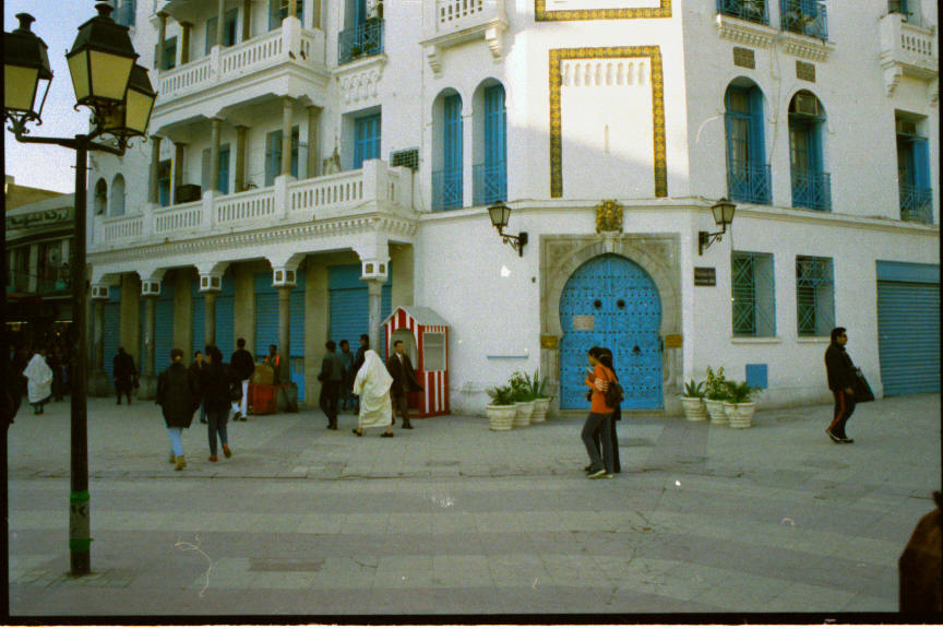 Tunis - Place de la Victoire