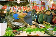 Fischmarkt in der Altstadt von Tunis