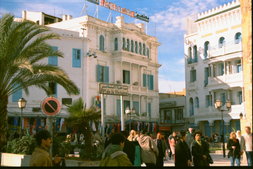 Tunis - Place de la Victoire