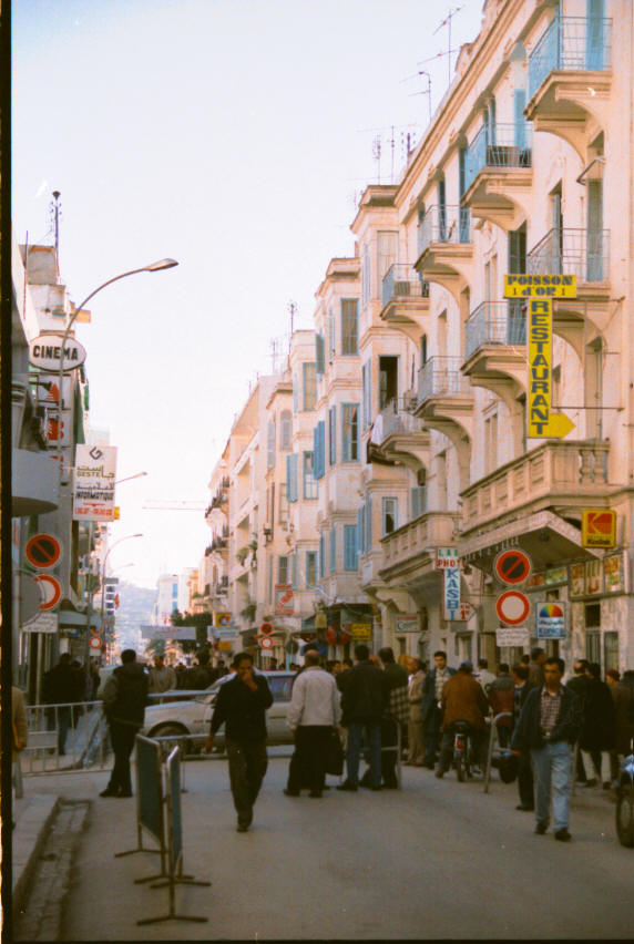 Altstadt in Tunis