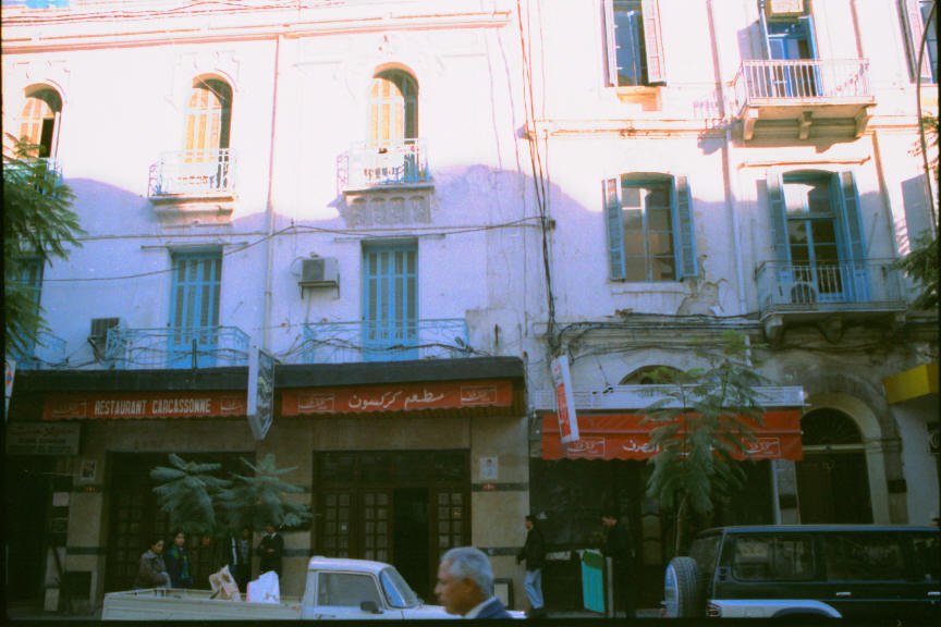 Avenue Habib Bourgiba in Tunis