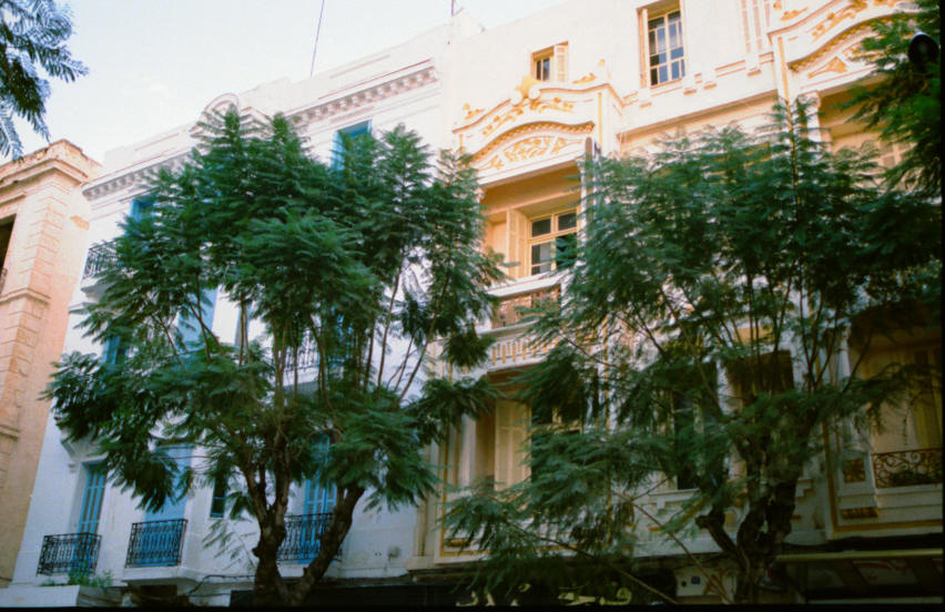 Prachtbau an der Avenue Habib Bourgiba in Tunis
