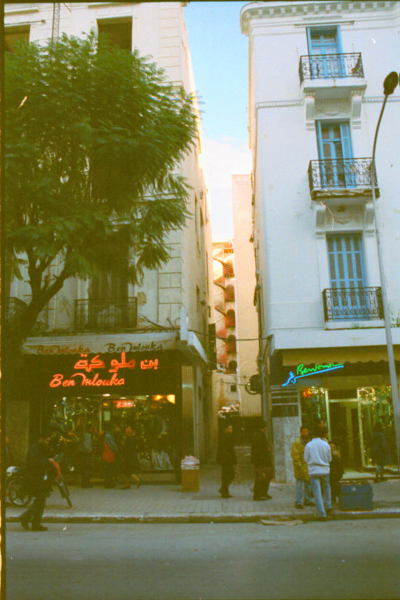 Lafayette in Tunis
