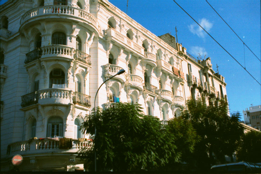 Prachtbau an der Avenue Habib Bourgiba in Tunis