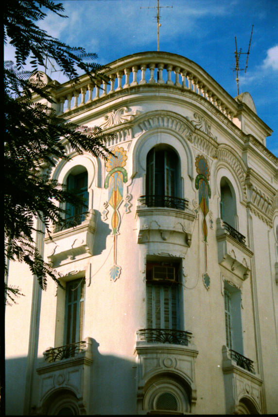 Lafayette in Tunis