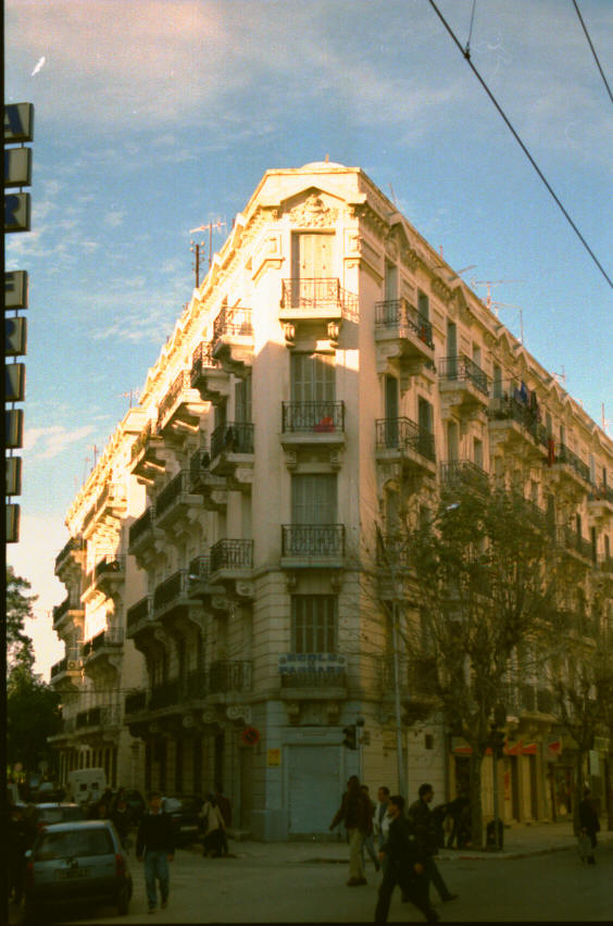 Lafayette in Tunis