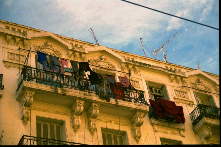 Lafayette in Tunis