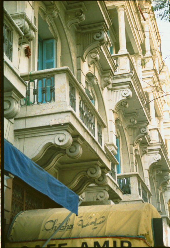 Lafayette in Tunis