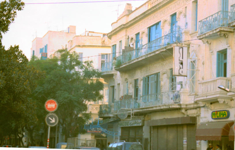 Lafayette in Tunis