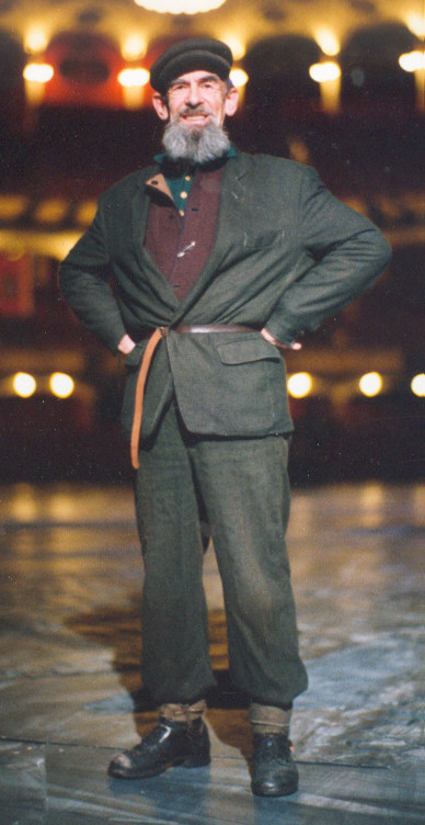 Bernhard Drüke als Statist