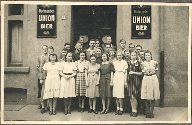 Schulklasse oder Tanzkurs?