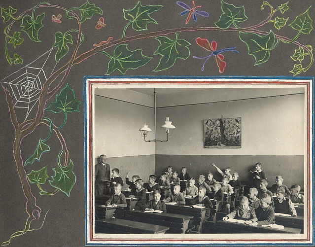 Klassenfoto Grundschule