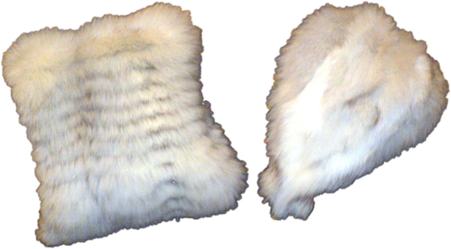 Pelzkissen aus Blaufuchs