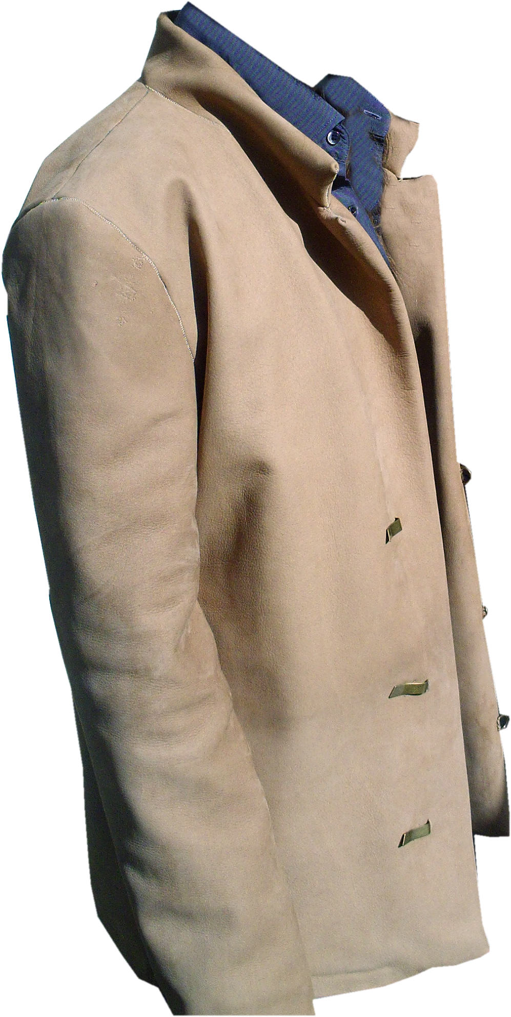 Herrenjacke Nubukleder