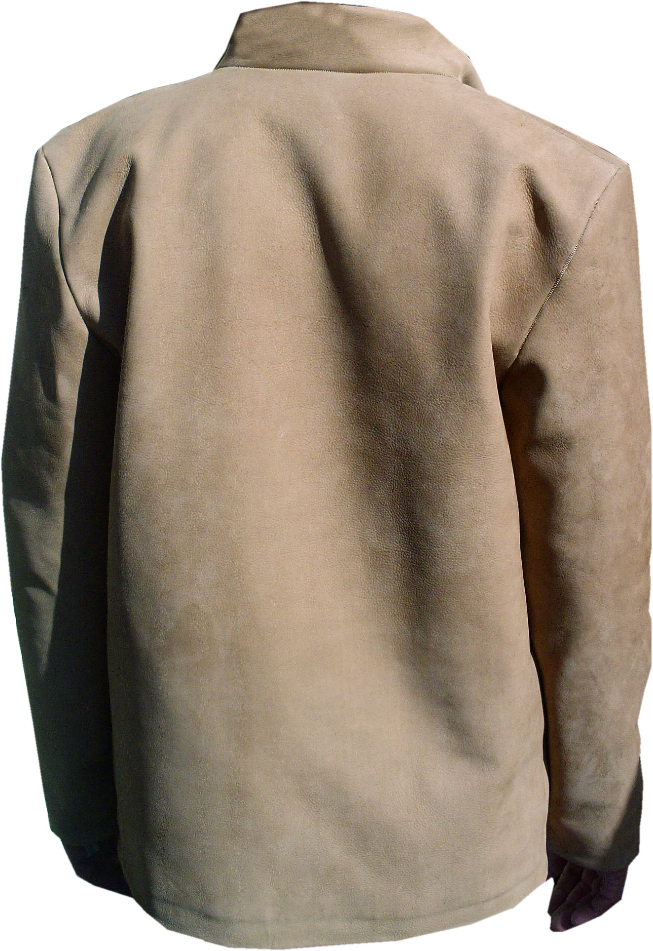 Herrenjacke Nubukleder