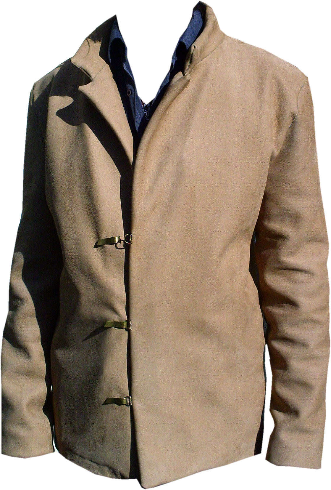 Herrenjacke Nubukleder