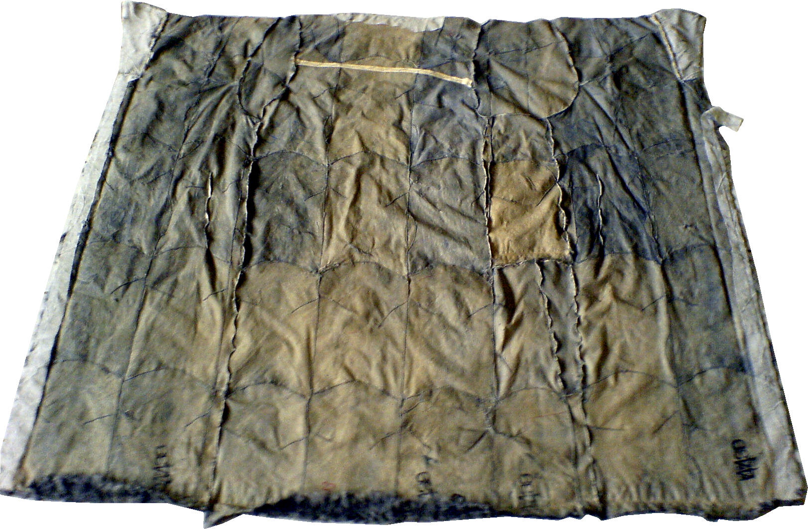 Pelzdecke Nr.10 - What Ever - Chekiang-Lamm Rückseite