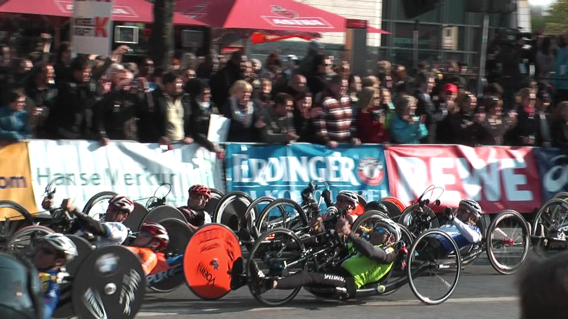 Marathon Handbiker-Start