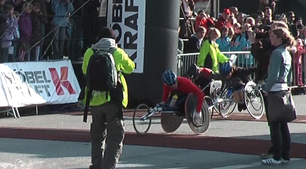 Marathon Rolli-Start
