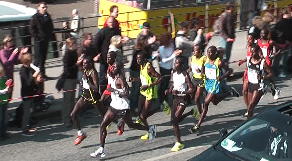 Marathon Spitzengruppe 