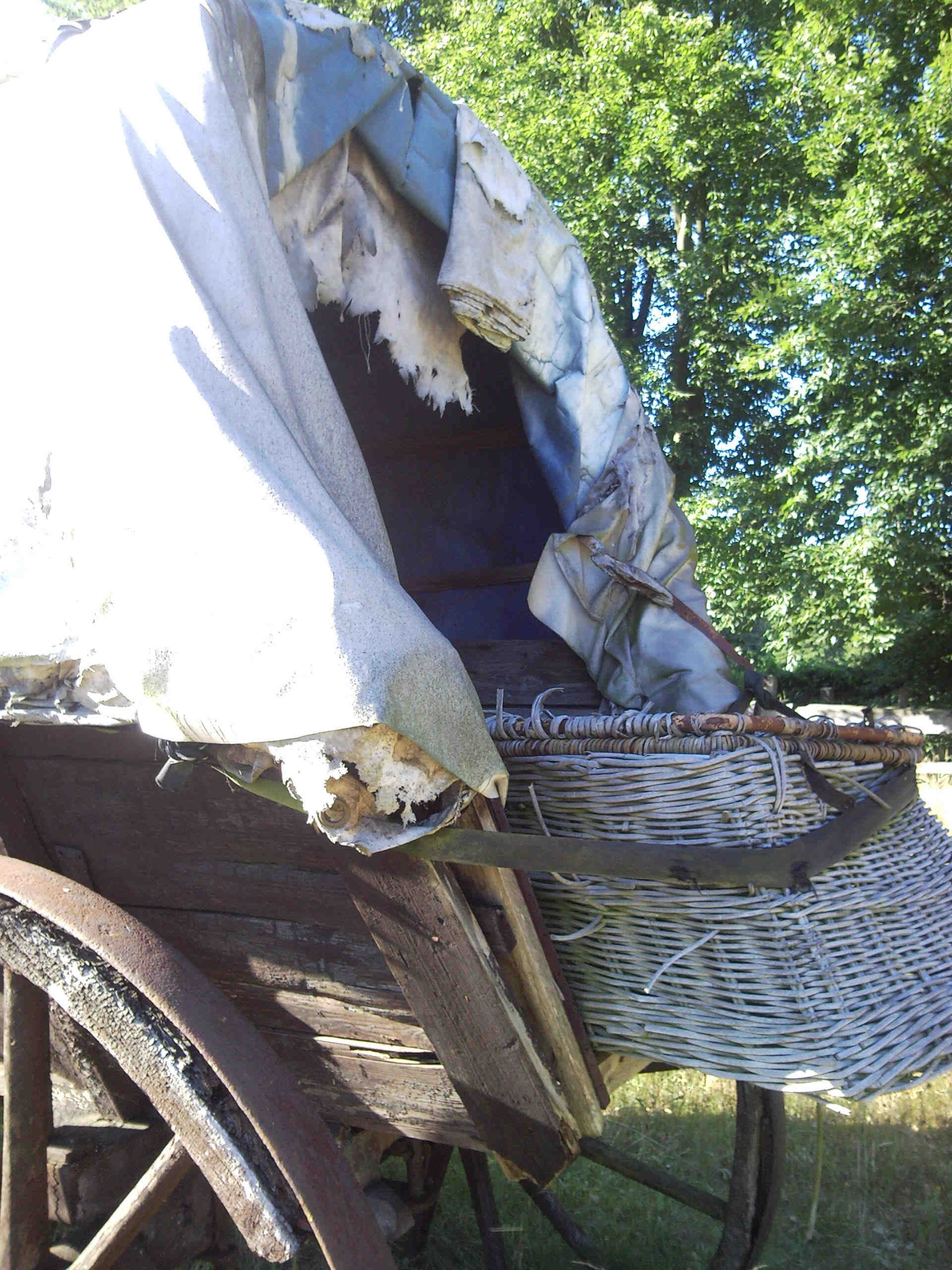 Planwagen Korb